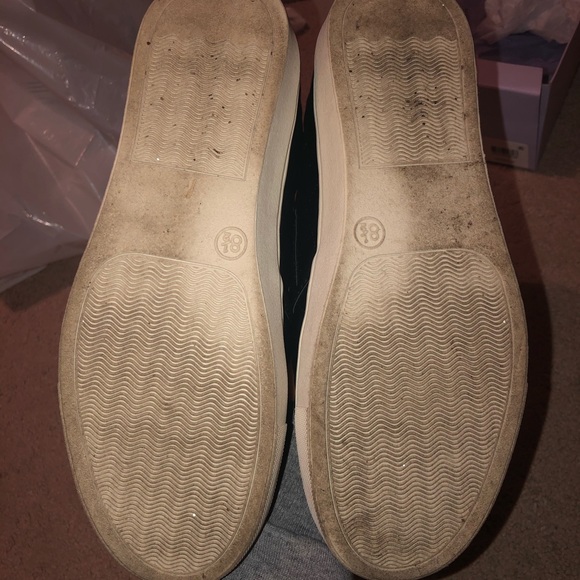 Madden girl black slip ons. - Picture 3 of 3